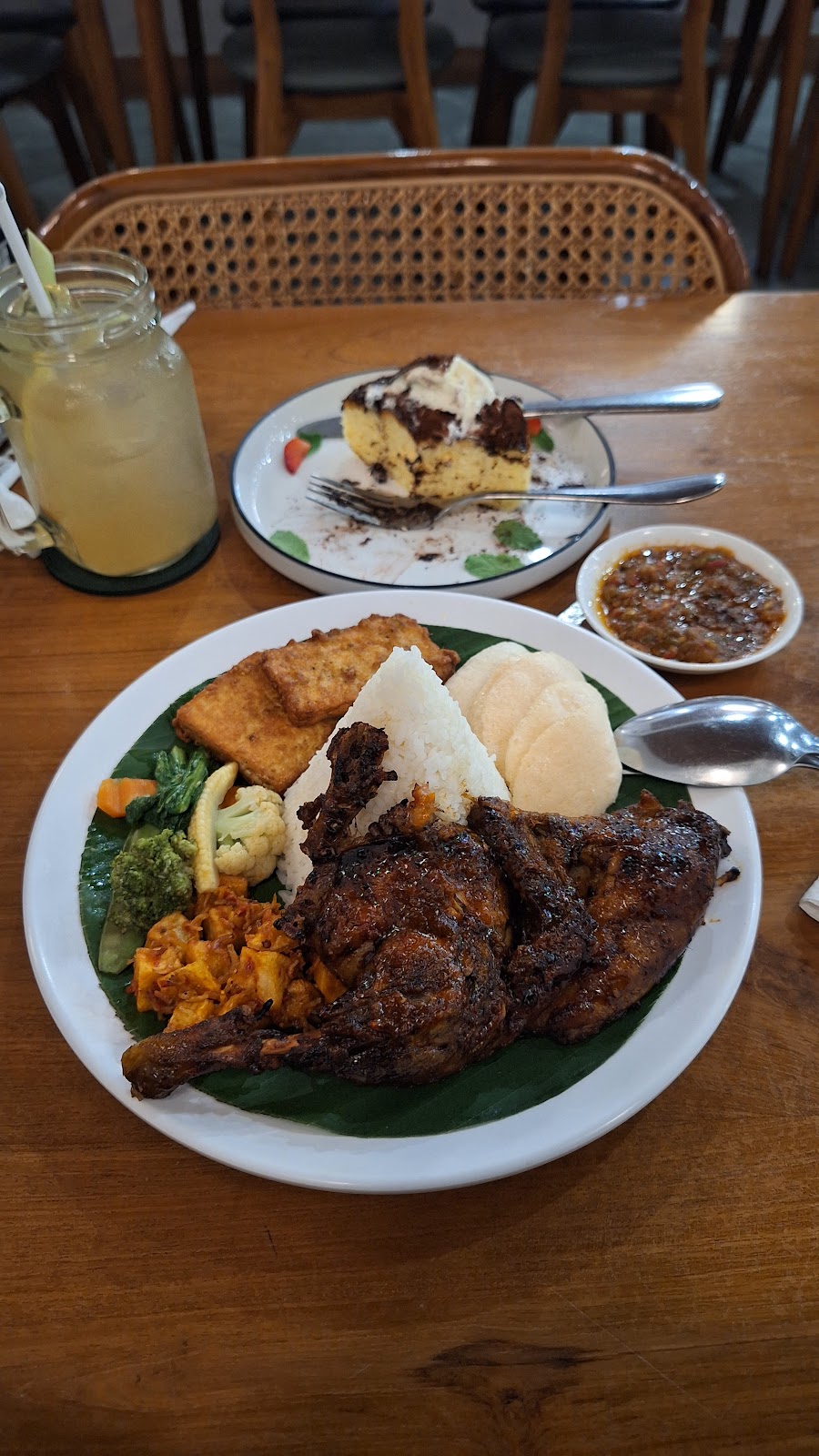 Ikan Patin Bakar Bumbu Riau