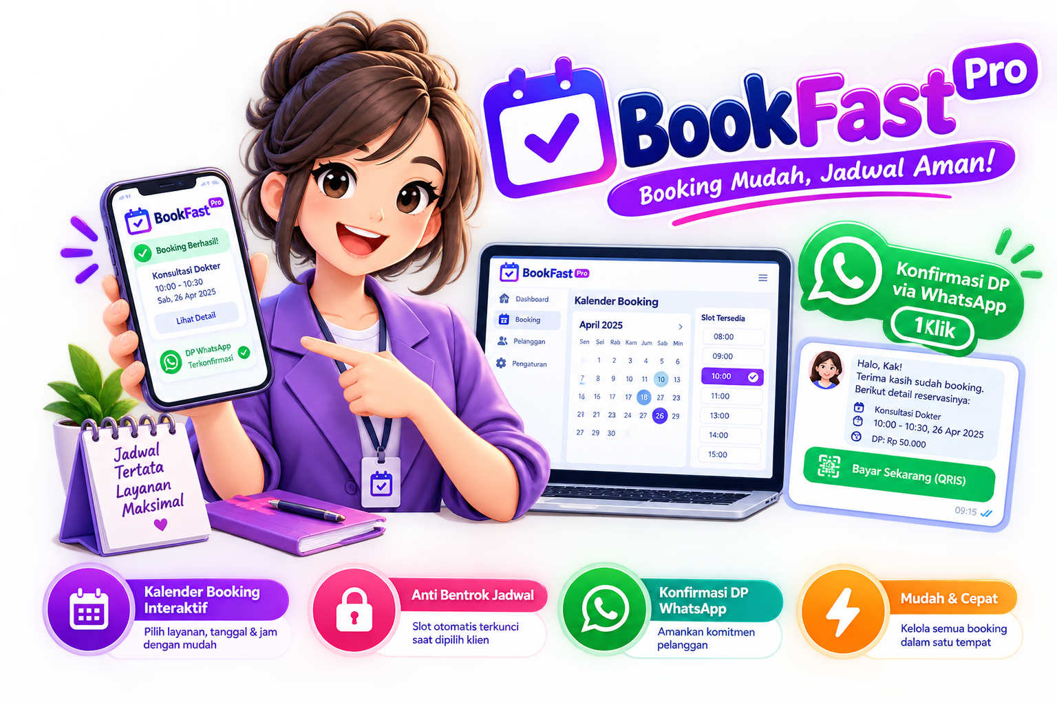 BookFast Pro