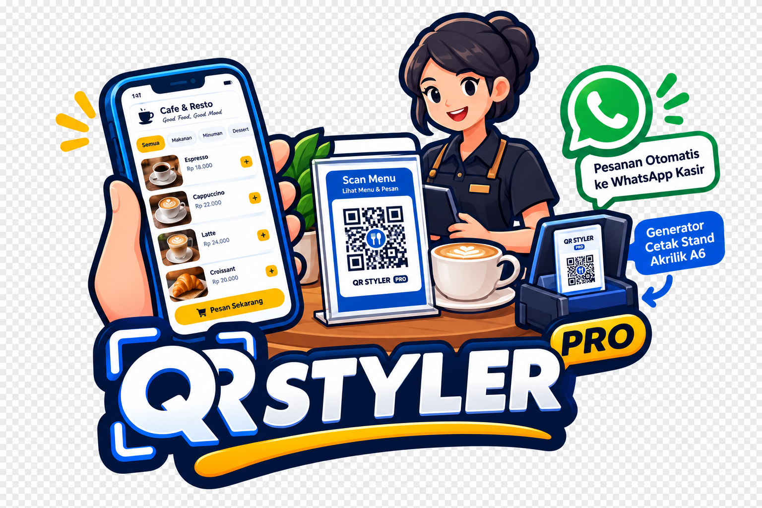 QR STYLER