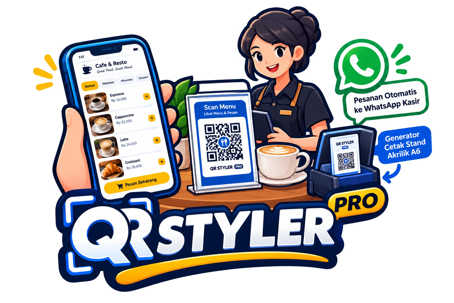 QR STYLER