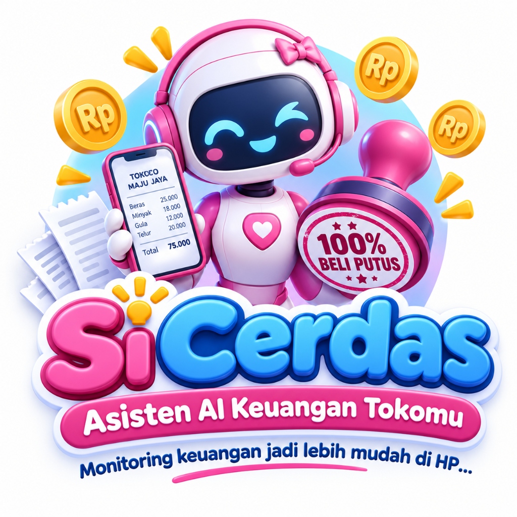 Si Cerdas - Asisten AI Keuangan Tokomu