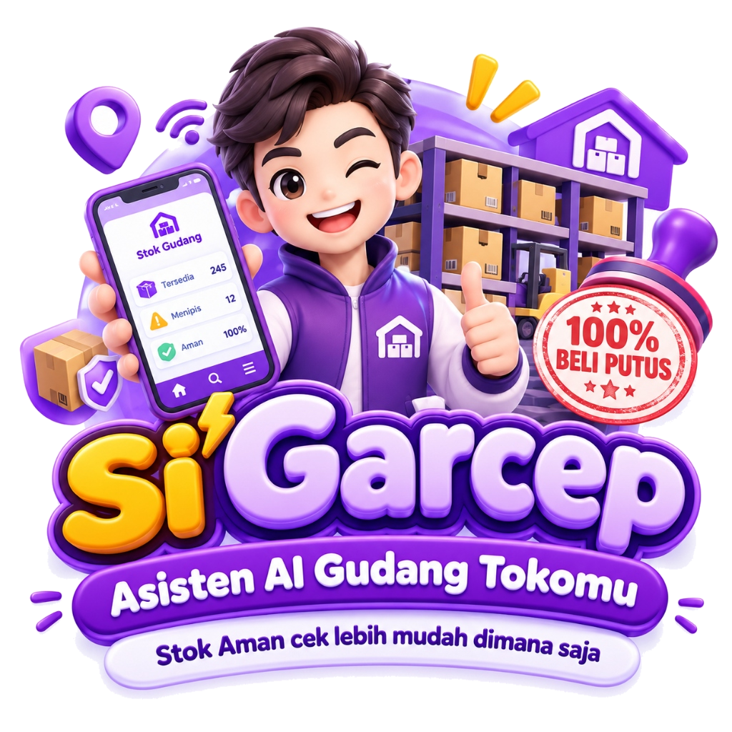 Si Garcep AI — Gudang