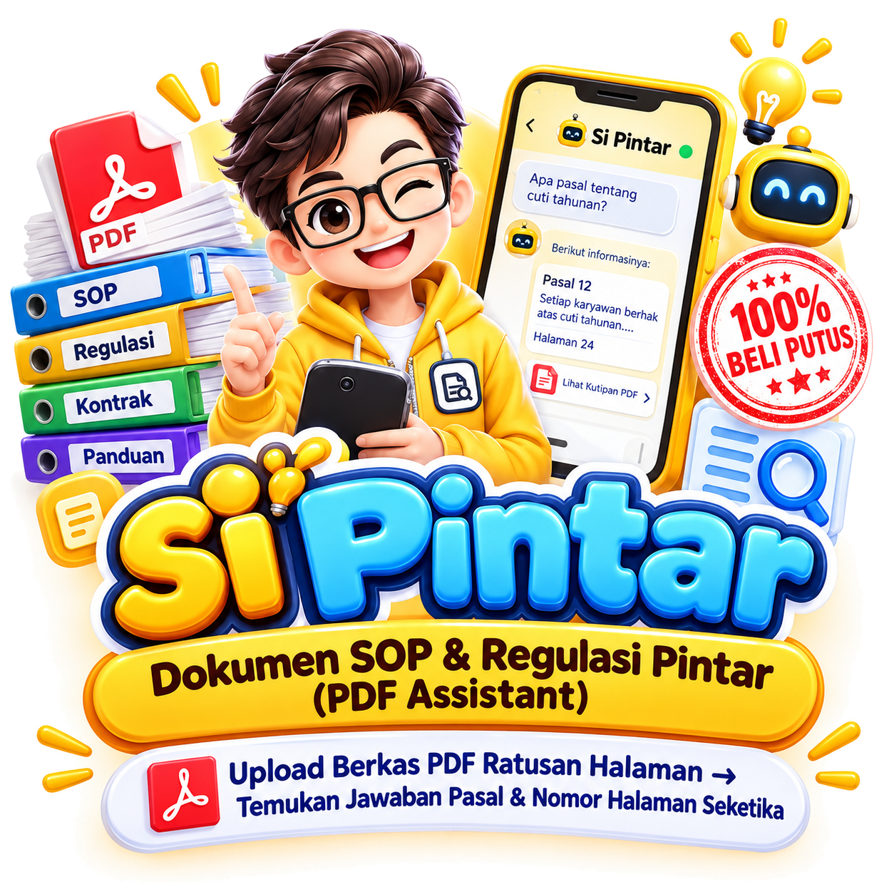 Si Pintar AI — Dokumen SOP