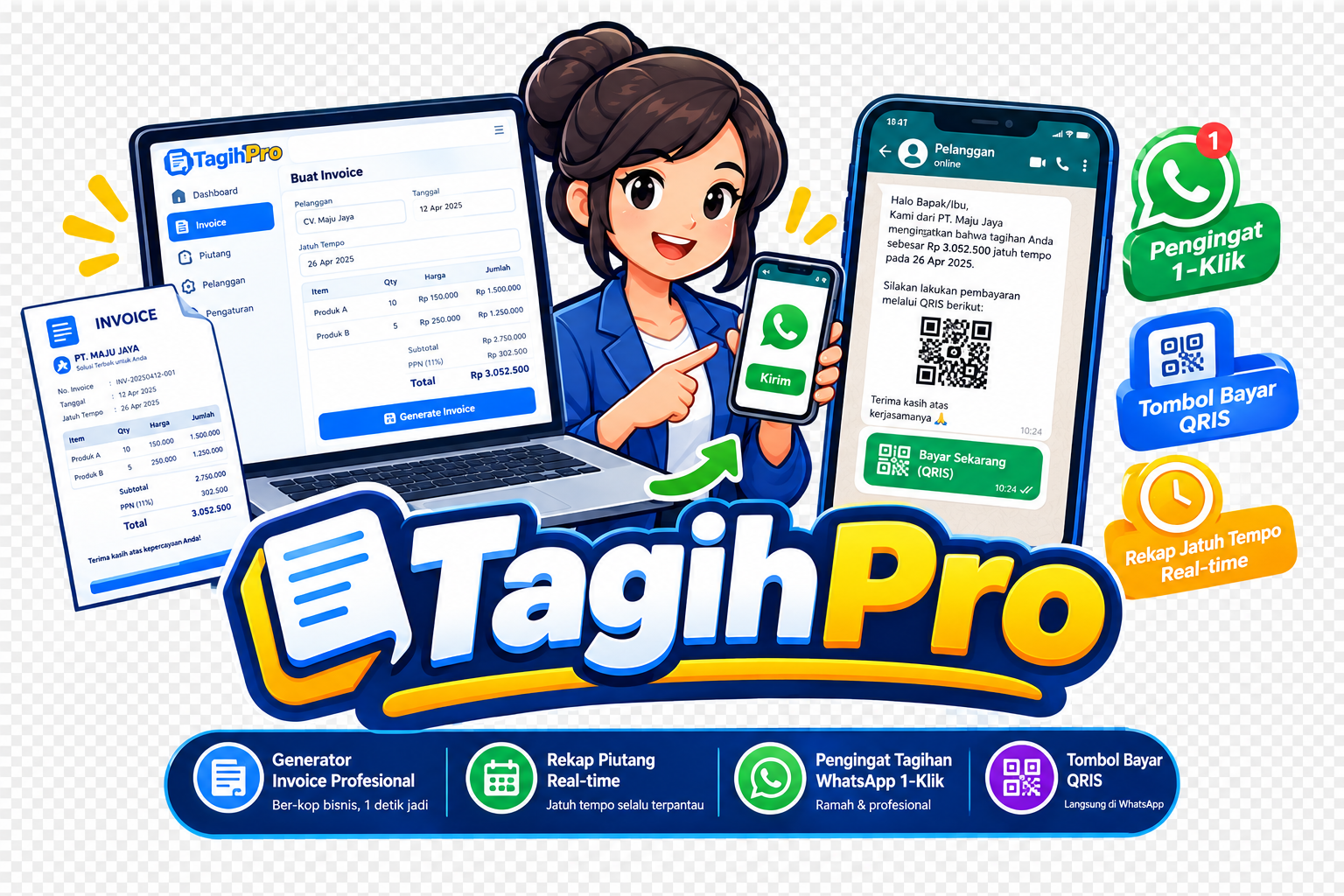TagihPro Generator Invoice