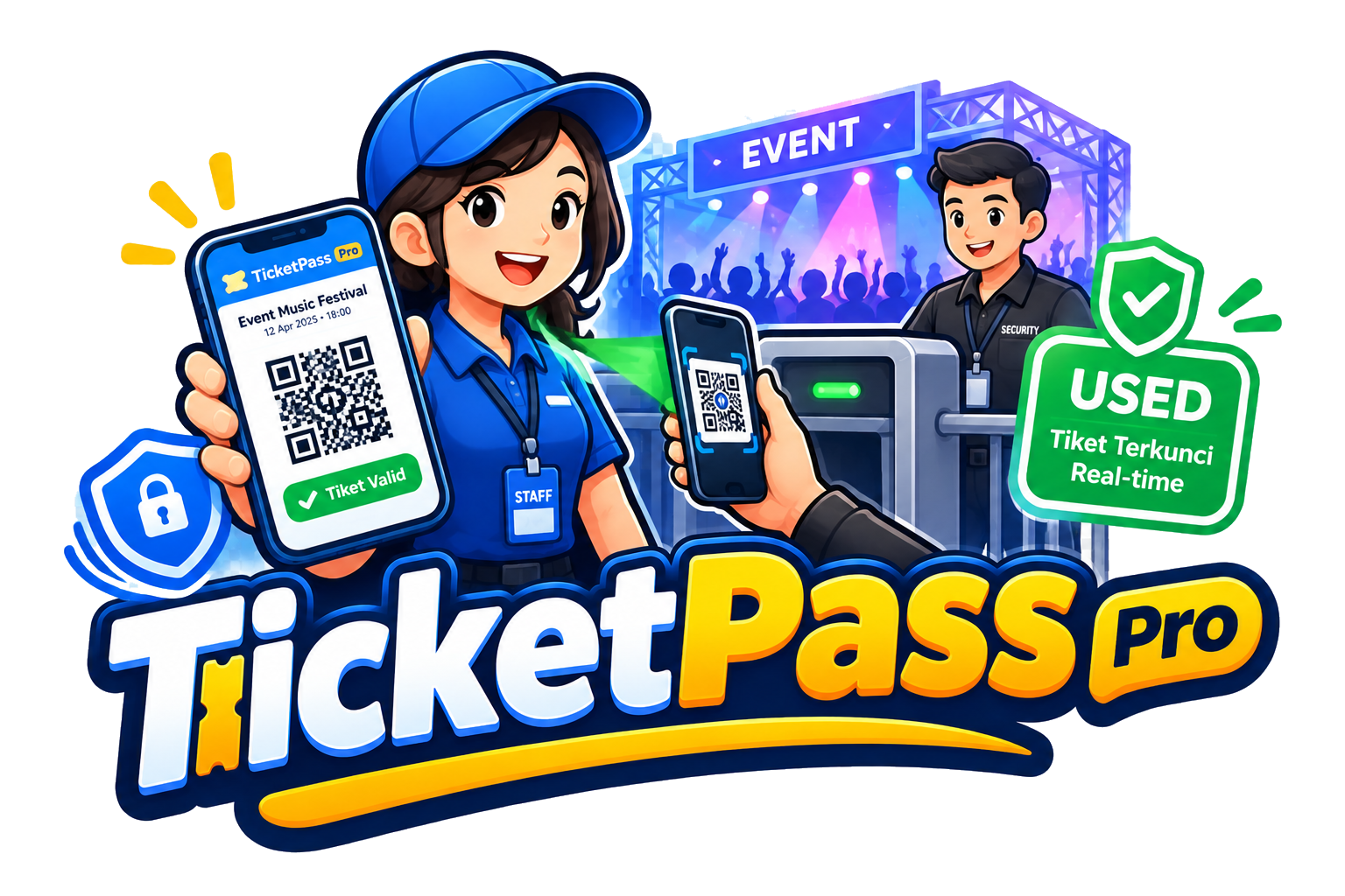 TicketPass Pro