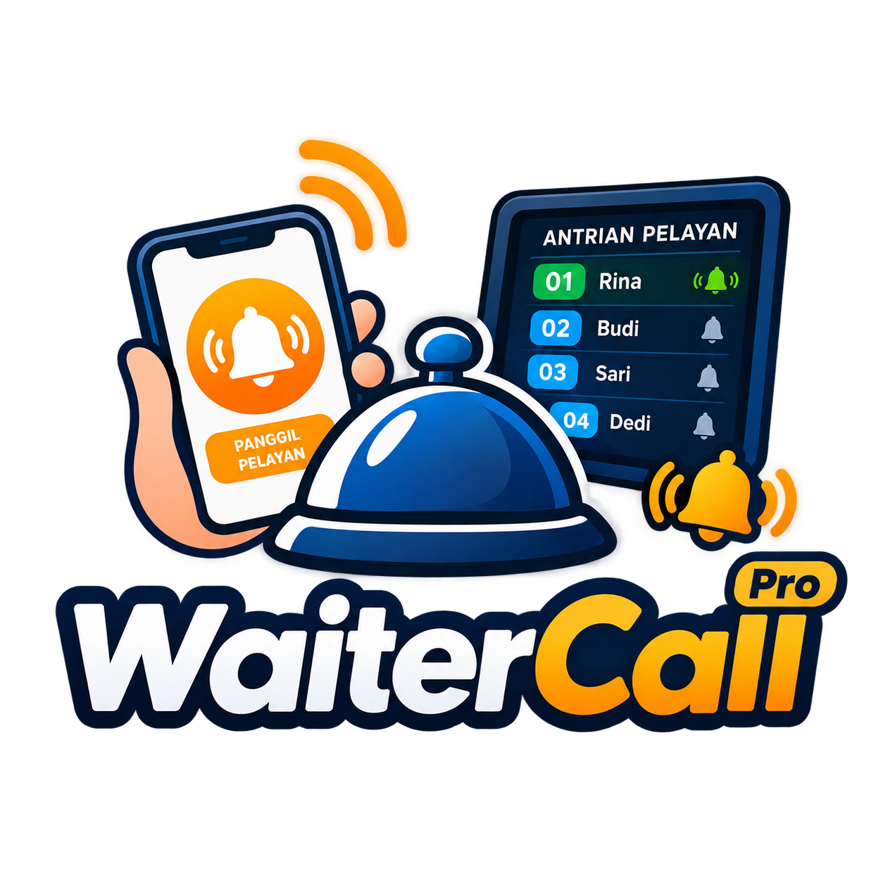 WaiterCall Pro